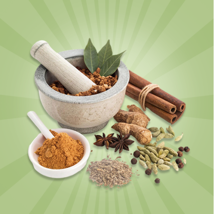 البهارات الطبيعية الصحية