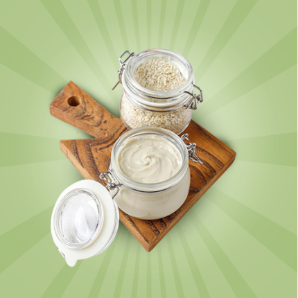 الطحينة والسبريدز الصحية