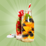 العصائر المعصورة على البارد