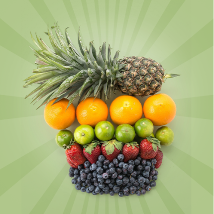 الفاكهة الطازجة